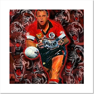 North Sydney Bears - Greg Florimo -GO WITH THE FLO Posters and Art